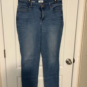 Sonoma Women's Classic Blue Skinny Jeans